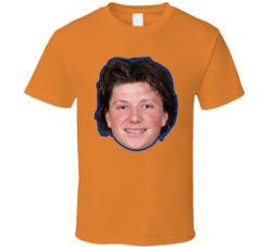 Quinn Finley New York I Hockey Fan Big Head T Shirt