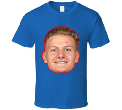 Adam Sykora New York R Hockey Fan Big Head T Shirt