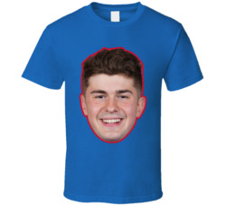 Bryce Mcconnell-barker New York R Hockey Fan Big Head T Shirt