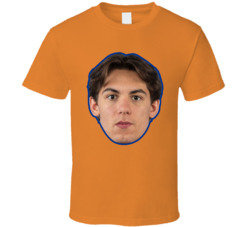 Daylan Kuefler New York I Hockey Fan Big Head T Shirt