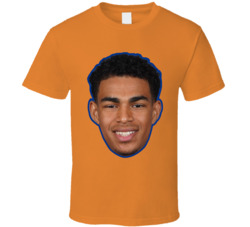 Isaiah George New York I Hockey Fan Big Head T Shirt