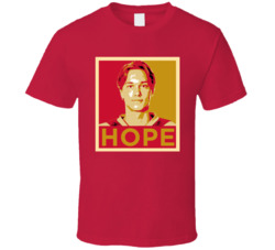 Theo Wallberg Ottawa Hockey Fan Hope Style T Shirt
