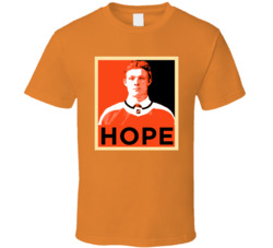 Alex Bump Philadelphia Hockey Fan Hope Style T Shirt