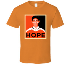 Devin Kaplan Philadelphia Hockey Fan Hope Style T Shirt