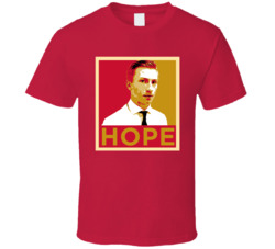Tyson Dyck Ottawa Hockey Fan Hope Style T Shirt