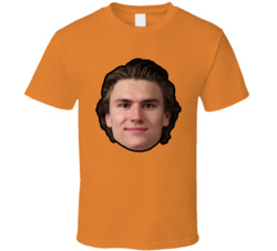 Cutter Gauthier Philadelphia Hockey Fan Big Head T Shirt