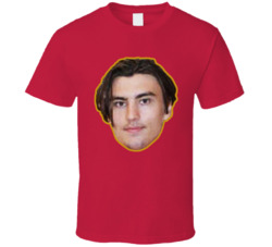 Kevin Reidler Ottawa Hockey Fan Big Head T Shirt