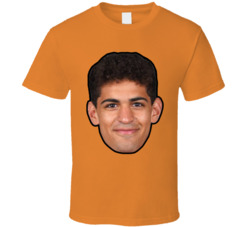 Devin Kaplan Philadelphia Hockey Fan Big Head T Shirt