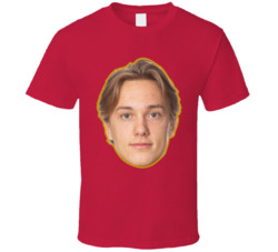 Theo Wallberg Ottawa Hockey Fan Big Head T Shirt