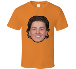 Alexis Gendron Philadelphia Hockey Fan Big Head T Shirt