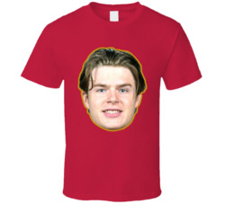 Jorian Donovan Ottawa Hockey Fan Big Head T Shirt