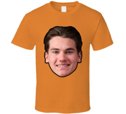 Hunter Mcdonald Philadelphia Hockey Fan Big Head T Shirt