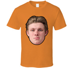 Alex Bump Philadelphia Hockey Fan Big Head T Shirt