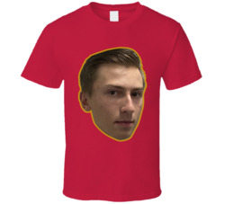 Tyson Dyck Ottawa Hockey Fan Big Head T Shirt