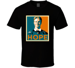 Filip Bystedt San Jose Hockey Fan Hope Style T Shirt