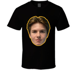 Luke Devlin Pittsburgh Hockey Fan Big Head T Shirt