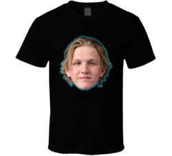 Jake Furlong San Jose Hockey Fan Big Head T Shirt
