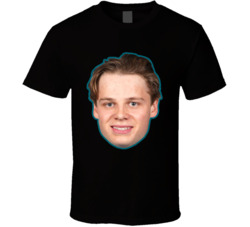 Mattias Havelid San Jose Hockey Fan Big Head T Shirt