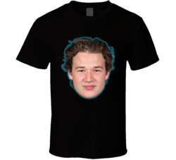 Cam Lund San Jose Hockey Fan Big Head T Shirt
