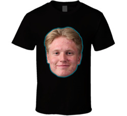 Filip Bystedt San Jose Hockey Fan Big Head T Shirt