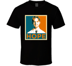 Eli Barnett San Jose Hockey Fan Hope Style T Shirt