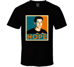 Reese Laubach San Jose Hockey Fan Hope Style T Shirt