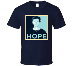 Barrett Hall Seattle Hockey Fan Hope Style T Shirt