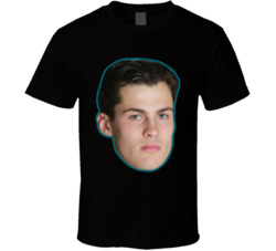 Reese Laubach San Jose Hockey Fan Big Head T Shirt