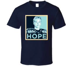 Niklas Kokko Seattle Hockey Fan Hope Style T Shirt