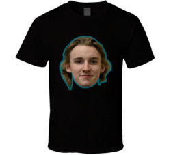 Joey Muldowney San Jose Hockey Fan Big Head T Shirt