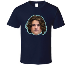 Tyson Jugnauth Seattle Hockey Fan Big Head T Shirt