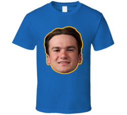 Jimmy Snuggerud St Louis Hockey Fan Big Head T Shirt