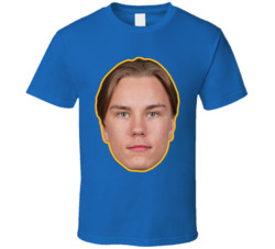 Aleksanteri Kaskimaki St Louis Hockey Fan Big Head T Shirt