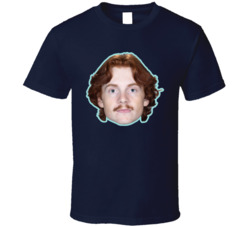 Jagger Firkus Seattle Hockey Fan Big Head T Shirt