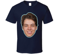 Ben Macdonald Seattle Hockey Fan Big Head T Shirt