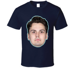 Kyle Jackson Seattle Hockey Fan Big Head T Shirt