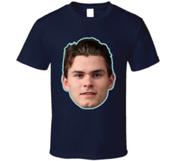 Tucker Robertson Seattle Hockey Fan Big Head T Shirt
