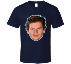 Barrett Hall Seattle Hockey Fan Big Head T Shirt