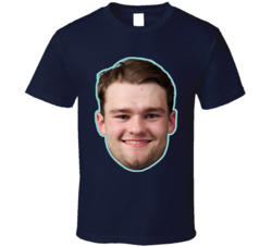 Shane Wright Seattle Hockey Fan Big Head T Shirt