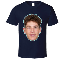 David Goyette Seattle Hockey Fan Big Head T Shirt