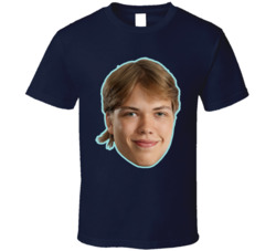Jani Nyman Seattle Hockey Fan Big Head T Shirt