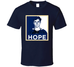 Fraser Minten Toronto Hockey Fan Hope Style T Shirt
