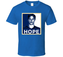 Klavs Veinbergs Tampa Bay Hockey Fan Hope Style T Shirt