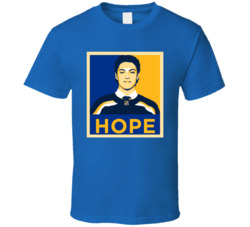 Landon Sim St Louis Hockey Fan Hope Style T Shirt