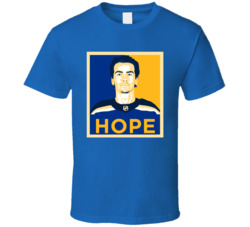 Marc-andre Gaudet St Louis Hockey Fan Hope Style T Shirt