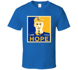 Arseny Koromyslov St Louis Hockey Fan Hope Style T Shirt
