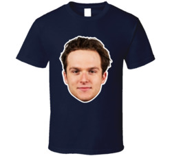 Brandon Lisowsky Toronto Hockey Fan Big Head T Shirt