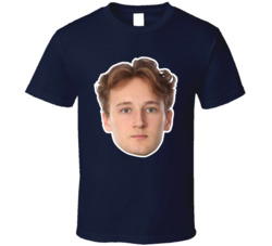 Dennis Hildeby Toronto Hockey Fan Big Head T Shirt