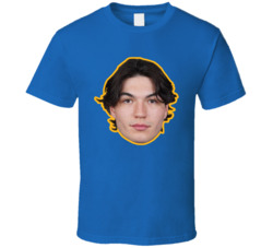 Michael Buchinger St Louis Hockey Fan Big Head T Shirt