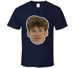 Nikita Grebenkin Toronto Hockey Fan Big Head T Shirt